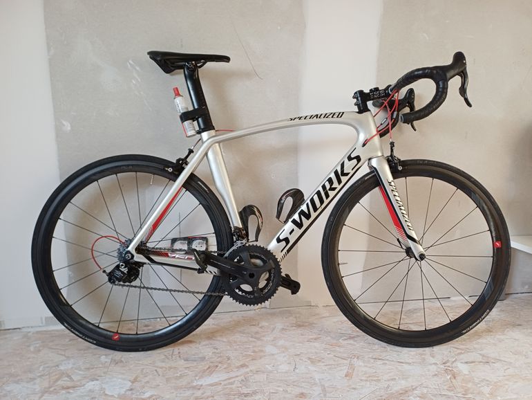 Used Specialized S-works VENGE 2013 2013 Road & Gravel, Light Gray — image 1 of 3