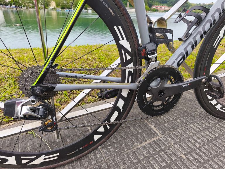 Used Cannondale SuperSix EVO Hi-MOD RED ETap 2016 Road & Gravel, Light Gray — image 5 of 5