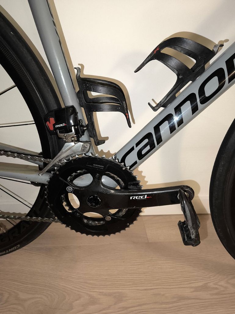 Used Cannondale SuperSix EVO Hi-MOD RED ETap 2016 Road & Gravel, Light Gray — image 2 of 2