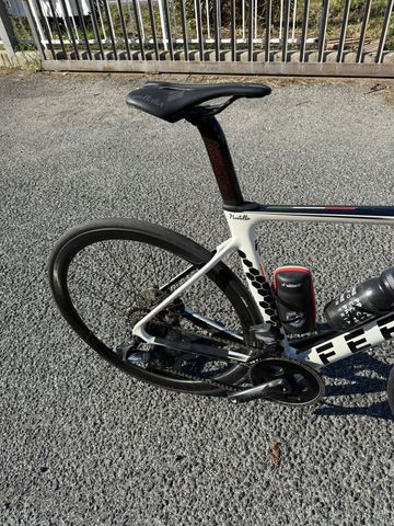 Used Ferri Ariel 2023 Road & Gravel, White — image 2 of 3