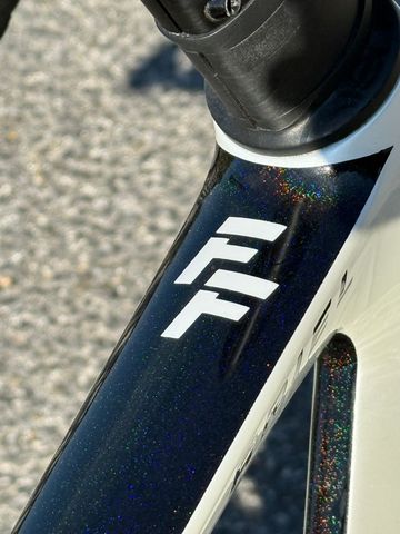 Used Ferri Ariel 2023 Road & Gravel, White — image 3 of 3