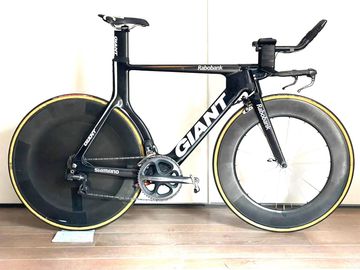 Used Giant Trinity - Team Rabobank - Dura Ace Di2 2011 Road & Gravel