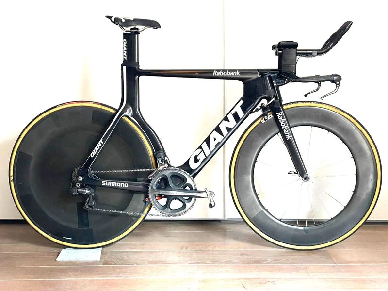 Used Giant Trinity - Team Rabobank - Dura Ace Di2 2011 Road & Gravel