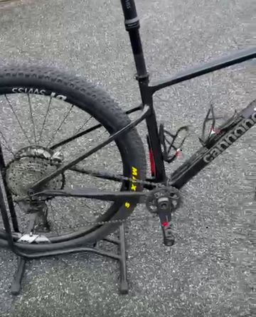 Used Cannondale Scalpel 2022 Mountainbike, Black — image 2 of 3
