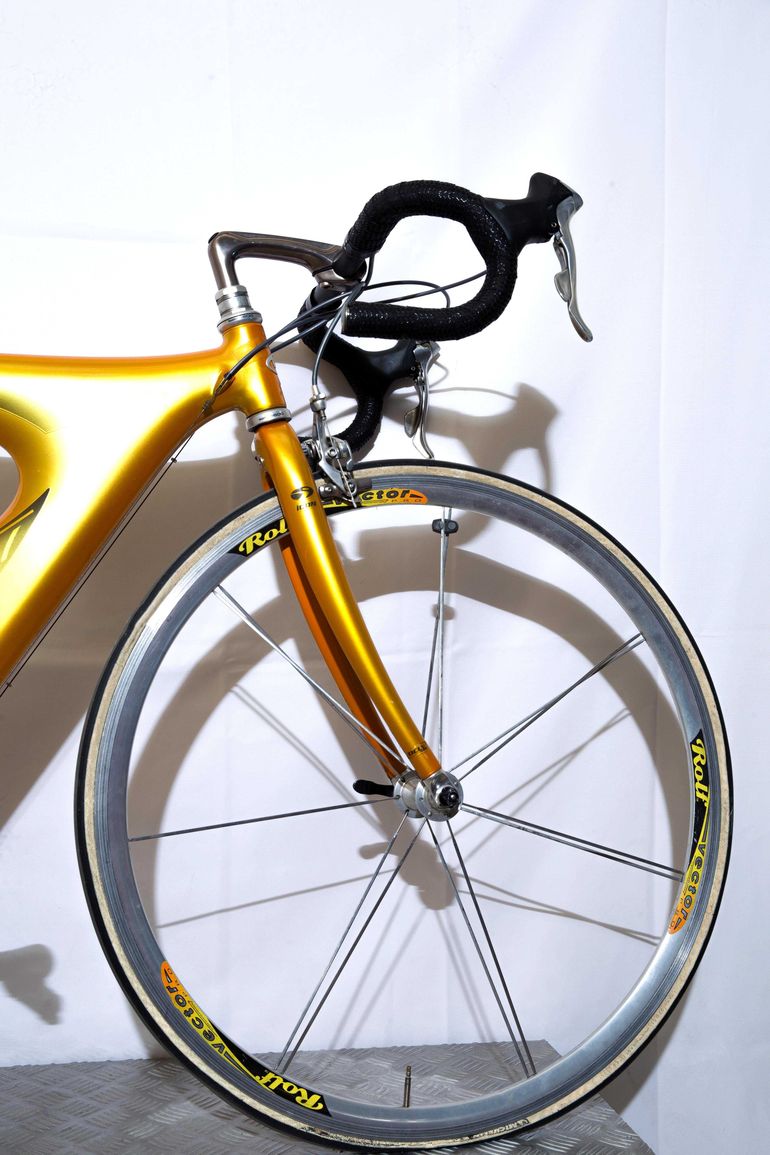 Used Trek Y-Foil 1998 Road & Gravel, Orange — image 3 of 5