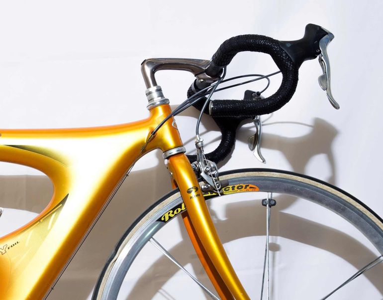 Used Trek Y-Foil 1998 Road & Gravel, Orange — image 4 of 5