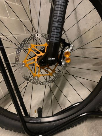 Gebrauchtes Bmc Soeedfox Amp 2022 Mountainbike, Hellgrau — Bild 5 von 5