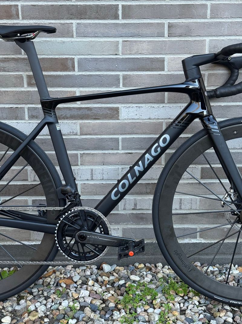 Used Colnago V5-RS Sram Red E1 485 Black 2025 Berlin 2026 Road & Gravel