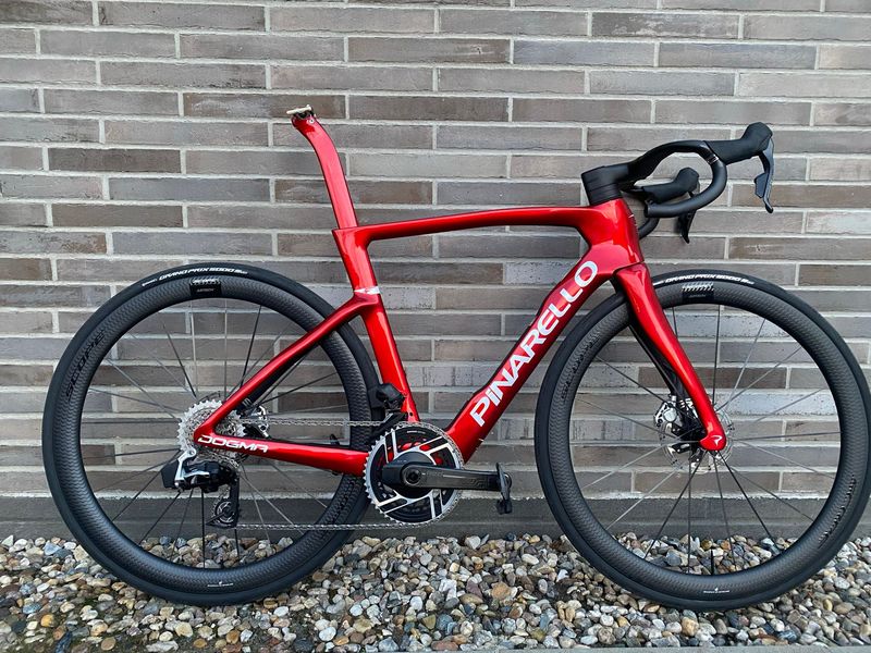 Used Pinarello DOGMA F SRAM RED ETAP AXS 2025 2025 Road & Gravel