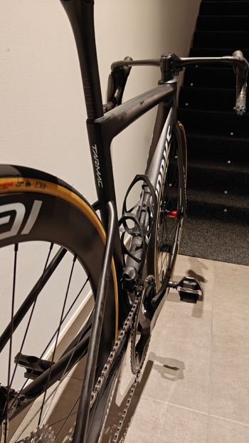 Used Specialized S-Works Tarmac SL8 - Shimano Dura-Ace Di2 2026 2026 Road & Gravel, Black — image 4 of 9