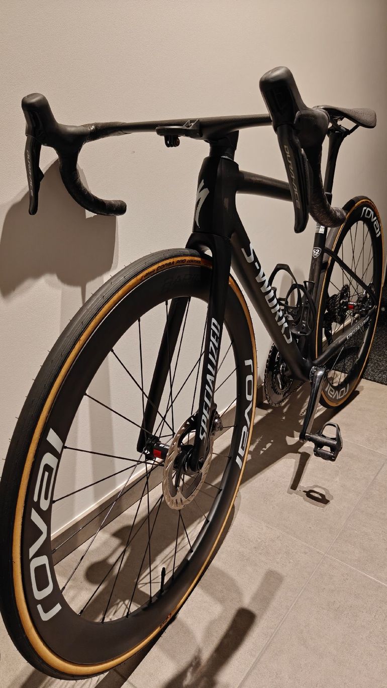 Used Specialized S-Works Tarmac SL8 - Shimano Dura-Ace Di2 2026 2026 Road & Gravel, Black — image 6 of 9