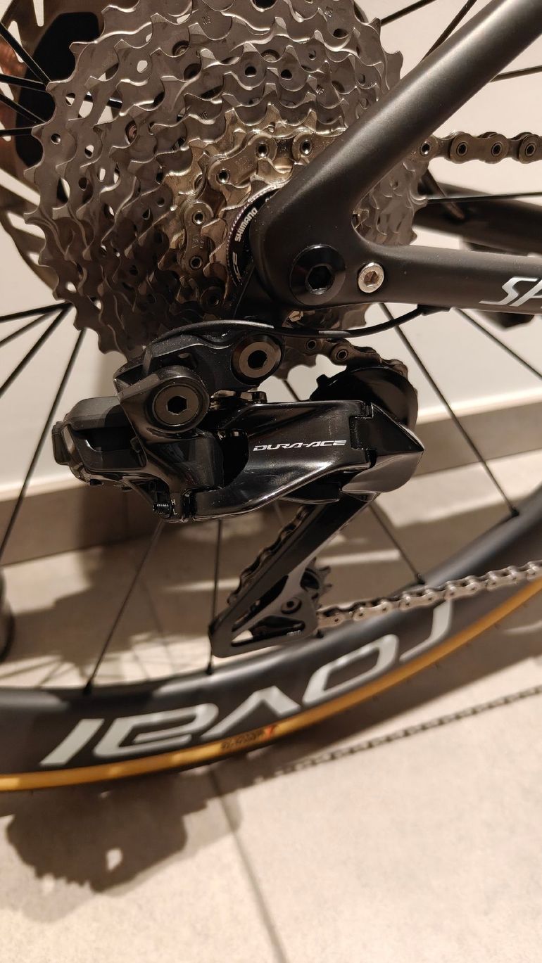 Used Specialized S-Works Tarmac SL8 - Shimano Dura-Ace Di2 2026 2026 Road & Gravel, Black — image 5 of 9