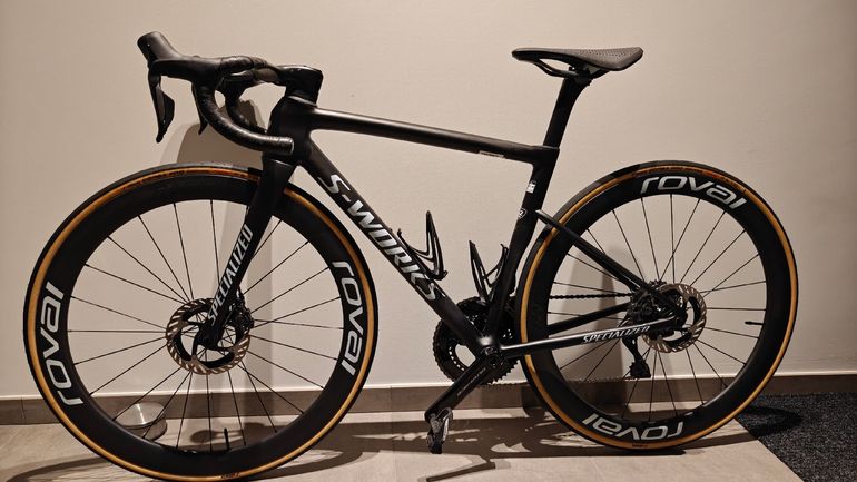 Used Specialized S-Works Tarmac SL8 - Shimano Dura-Ace Di2 2026 2026 Road & Gravel, Black — image 2 of 9