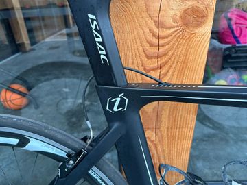 Brugt Isaac Photon 2017 Road & Gravel — billede 4 af 8