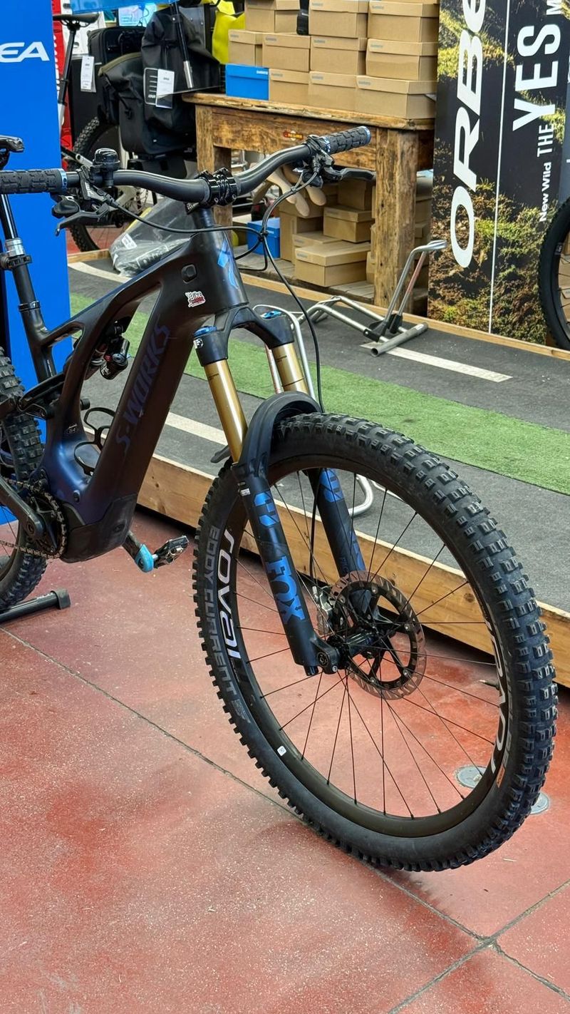 Used Specialized S-Works Turbo Levo 2021 2021 MTB