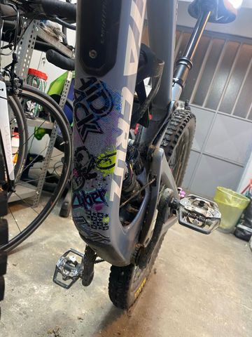 Brugt Santa Cruz Hightower SRAM XX1 2021 Mountainbike — billede 3 af 6