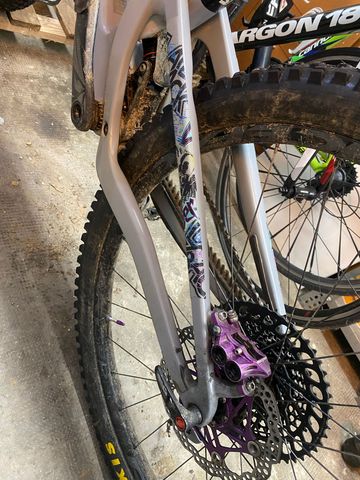 Brugt Santa Cruz Hightower SRAM XX1 2021 Mountainbike — billede 5 af 6