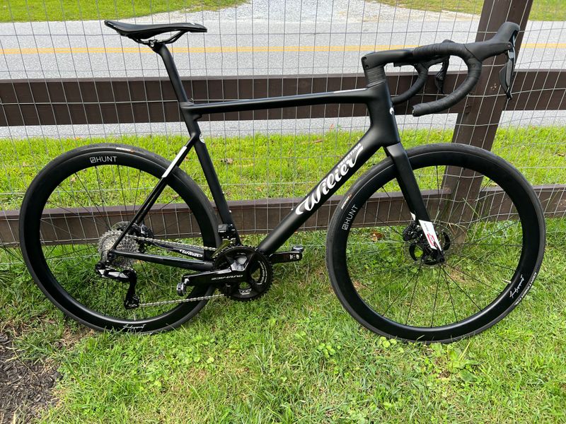 Used Wilier Zero SLR 2022 Road & Gravel