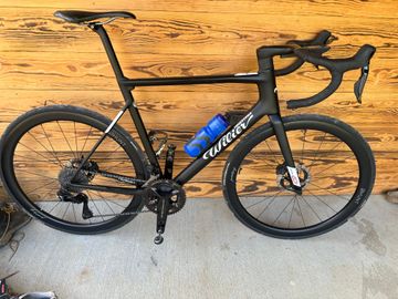 Used Wilier Zero SLR 2022 Road & Gravel, Black — image 2 of 3