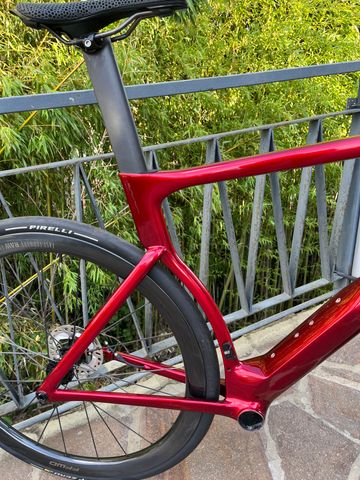 Used 3T Strada 2025 Road & Gravel, Red — image 4 of 6