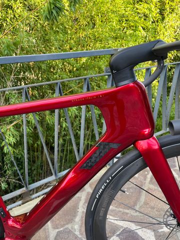 Used 3T Strada 2025 Road & Gravel, Red — image 3 of 6