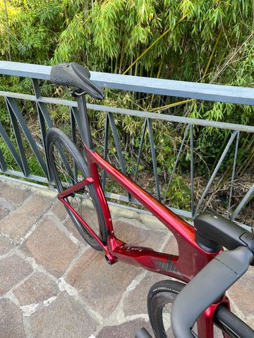 Used 3T Strada 2025 Road & Gravel, Red — image 6 of 6