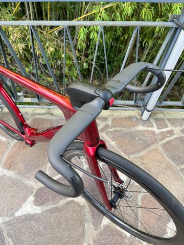 Used 3T Strada 2025 Road & Gravel, Red — image 5 of 6