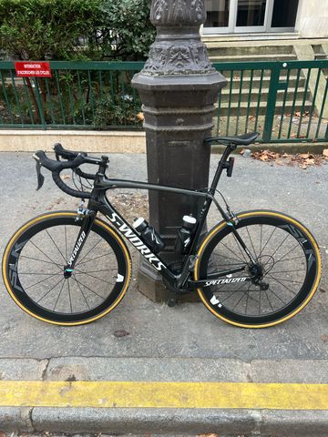 Brugt Specialized S-Works Tarmac SW SL5 58 2016 Road & Gravel