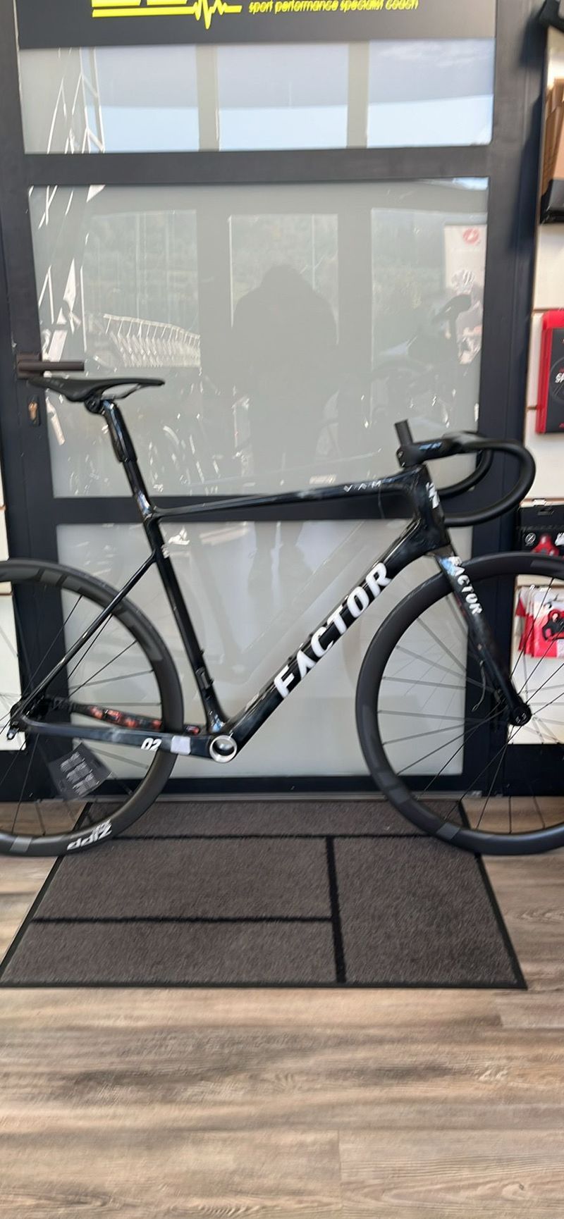 Used Factor 02 2024 Road & Gravel