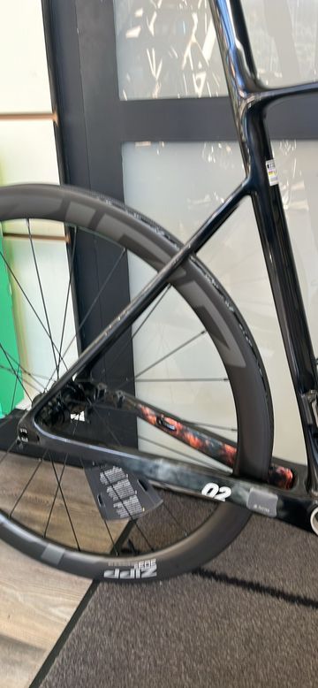 Used Factor 02 2024 Road & Gravel, Black — image 2 of 8