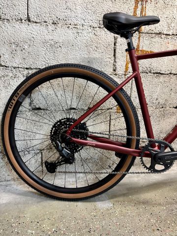 Used Megamo JAKAR FLAT-BAR 2026 2026 Road & Gravel, Red — image 3 of 3