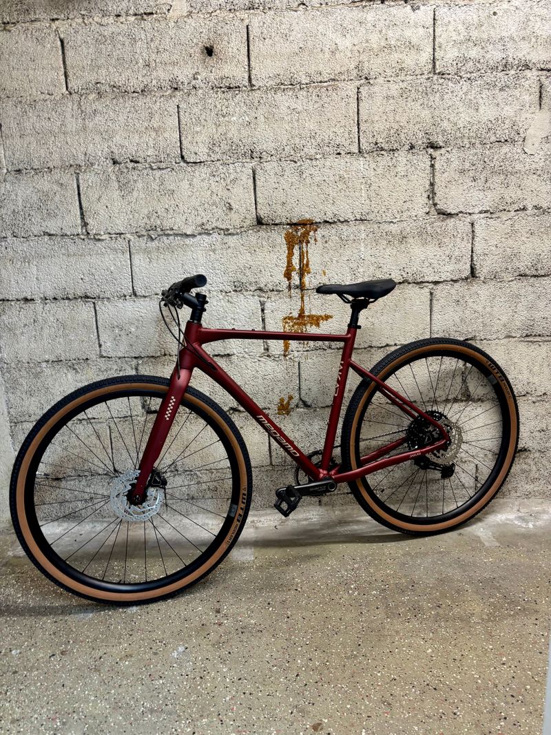 Used Megamo JAKAR FLAT-BAR 2026 2026 Road & Gravel, Red — image 2 of 3
