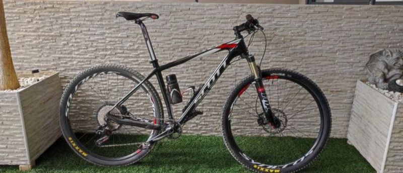 Used Scott Scale 930 2014 Mountainbike, Black — image 1 of 6