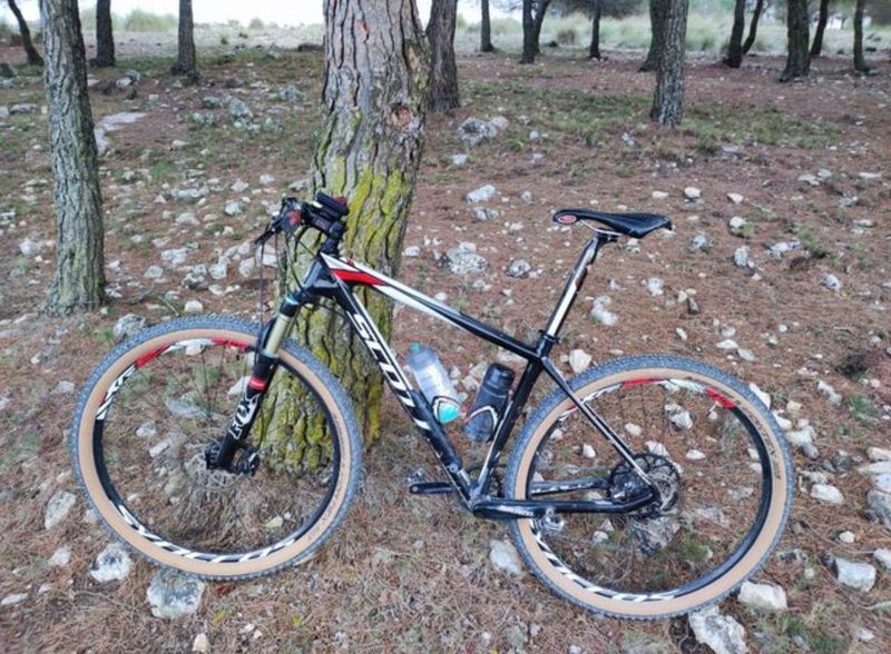 Used Scott Scale 930 2014 Mountainbike, Black — image 5 of 6