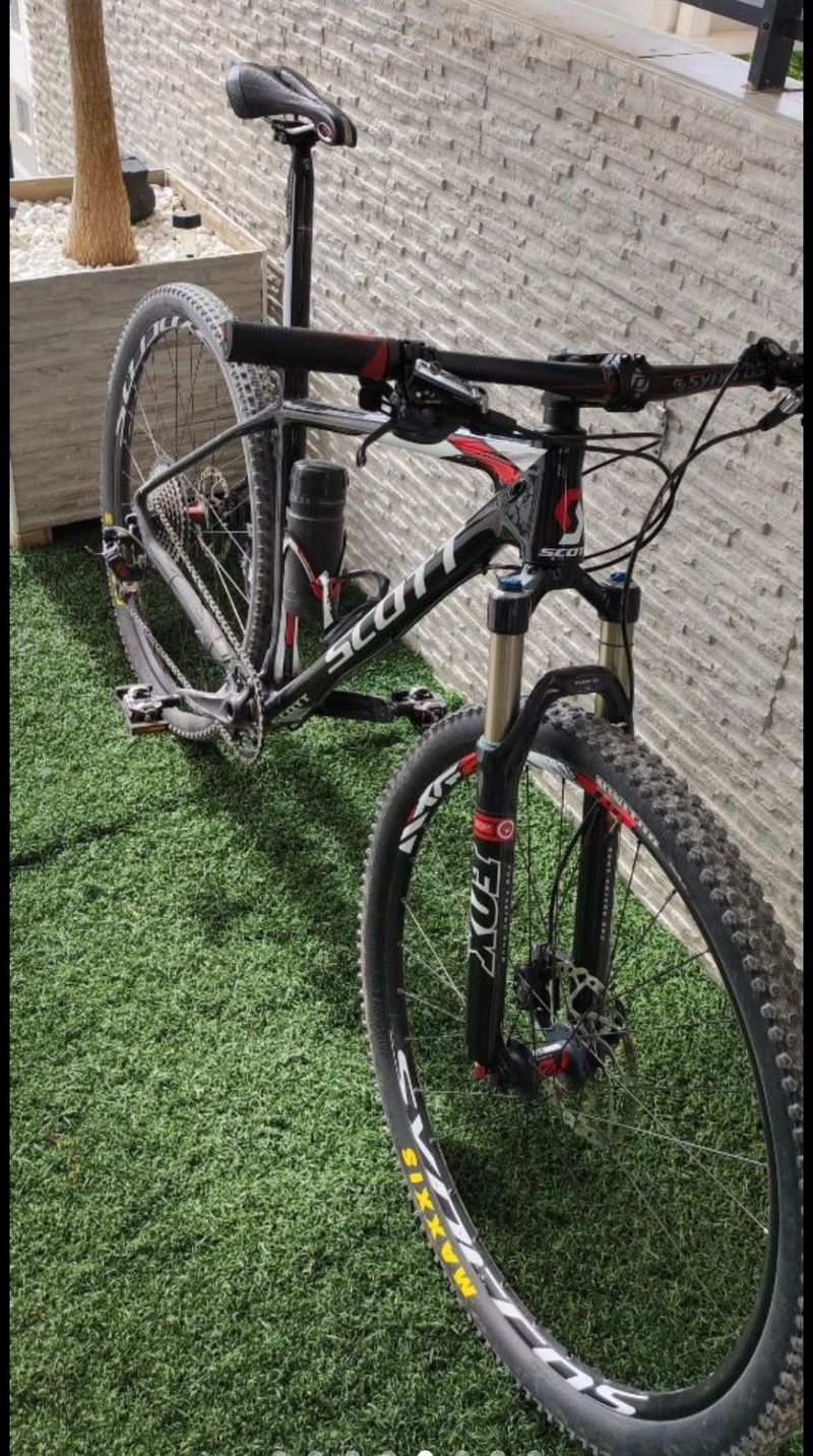 Used Scott Scale 930 2014 Mountainbike, Black — image 2 of 6