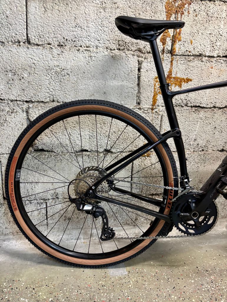Used Cannondale Topstone Carbon 2 GRX - 2x 2025 2025 Road & Gravel, Black — image 3 of 3