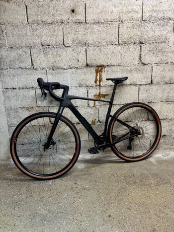Used Cannondale Topstone Carbon 2 GRX - 2x 2025 2025 Road & Gravel, Black — image 2 of 3