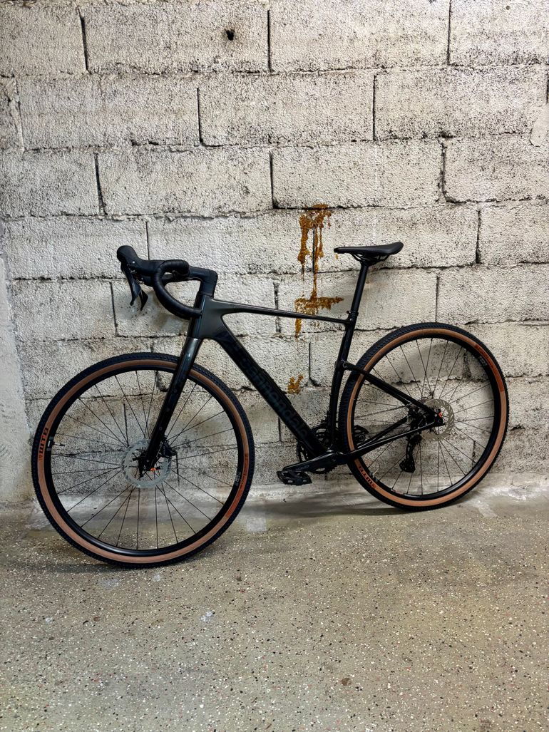 Used Cannondale Topstone Carbon 2 GRX - 2x 2025 2025 Road & Gravel, Black — image 2 of 3
