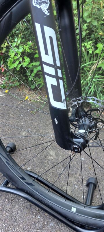 Used Specialized Epic SRAM X01 Eagle AXS 2022 Mountainbike, Black — image 3 of 8