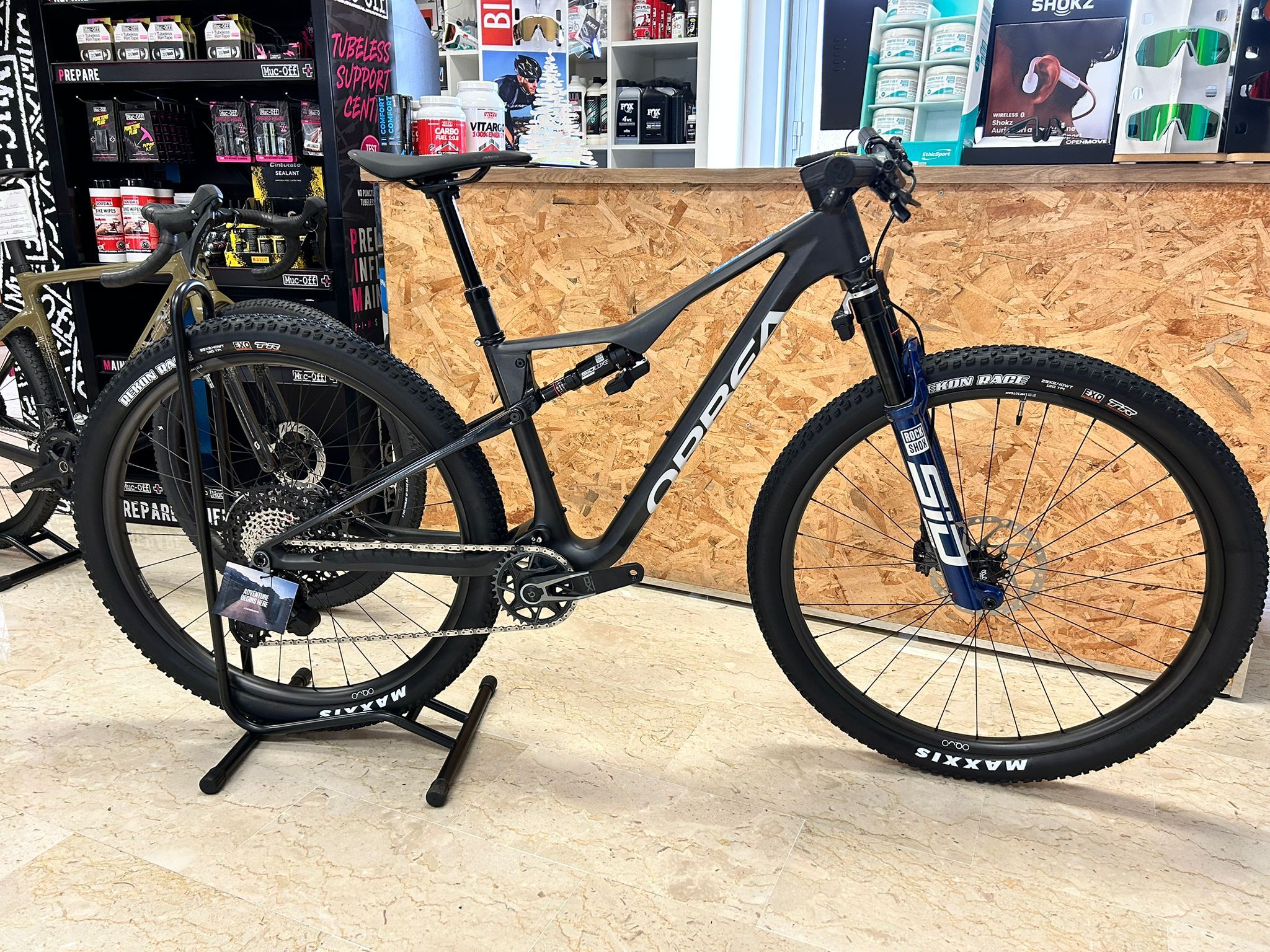 Orbea Orbea Oiz M10 AXS Sram Flight Attendant SID Ultimate