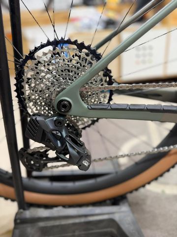 Used Trek Procaliber SRAM GX Eagle 2026 Mountainbike, Light Gray — image 9 of 9