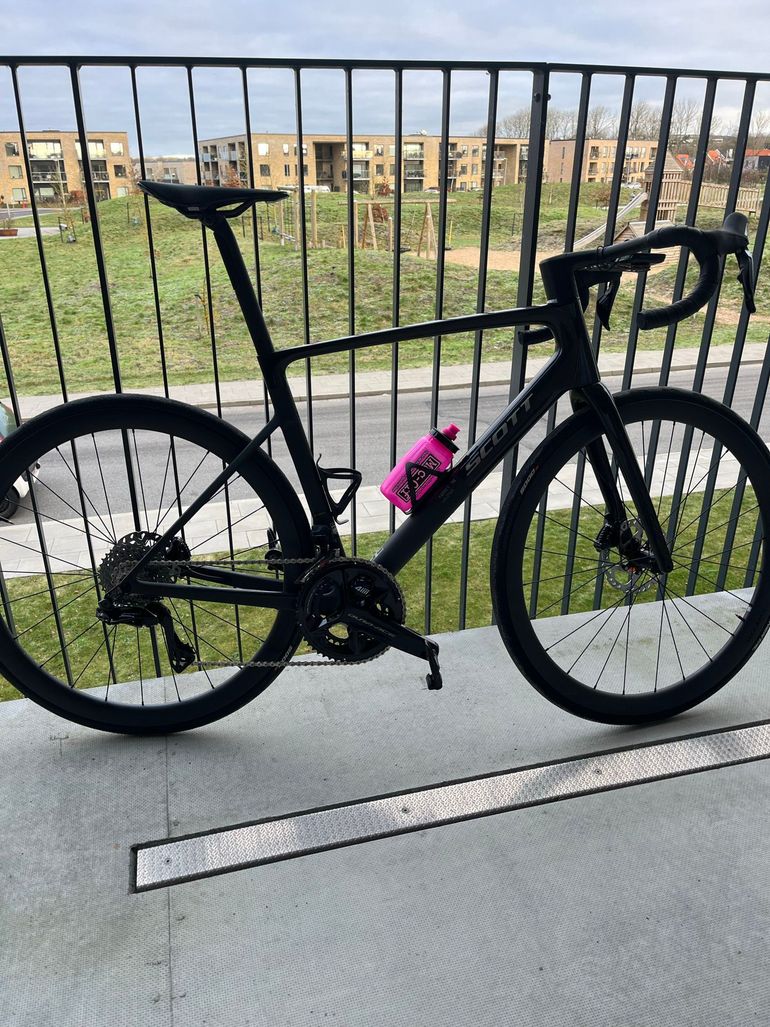 Used Scott Addict Premium 2026 Frameset 2026 Road & Gravel, Black — image 2 of 3