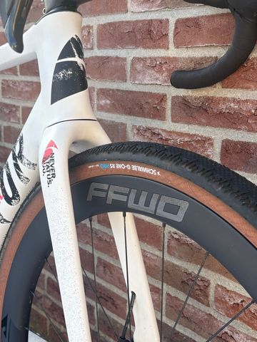 Used Factor Ostro Shimano Dura Ace Di2 2024 Road & Gravel, White — image 10 of 10