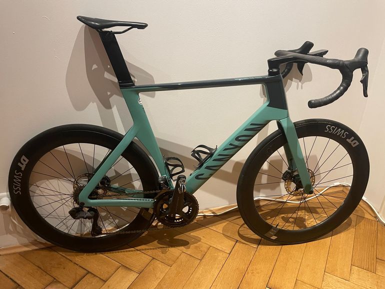 CANYON Aeroad CF SLX（サイズM） Canyon Aeroad CF SLX 8 Disc Di2 2022 2022