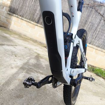 Used CUBE STEREO ONE44 C:68X SLX 2025 2025 Mountainbike, Blanco — image 7 of 9