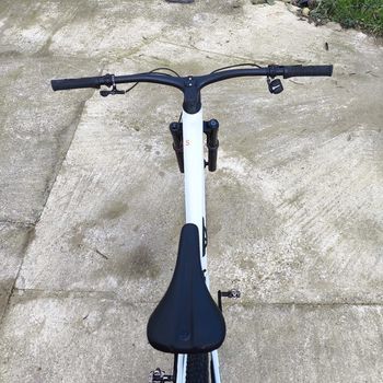 Used CUBE STEREO ONE44 C:68X SLX 2025 2025 Mountainbike, Blanco — image 6 of 9