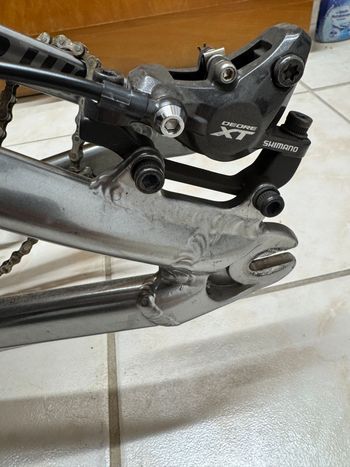 Used Dartmoor Two6player Single Speed / Fixed Gear 2021 Mountainbike, Light Gray — image 5 of 6