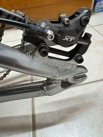 Used Dartmoor Two6player Single Speed / Fixed Gear 2021 Mountainbike, Light Gray — image 5 of 6