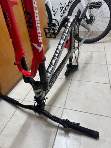 Used Dartmoor Two6player Single Speed / Fixed Gear 2021 Mountainbike, Light Gray — image 4 of 6
