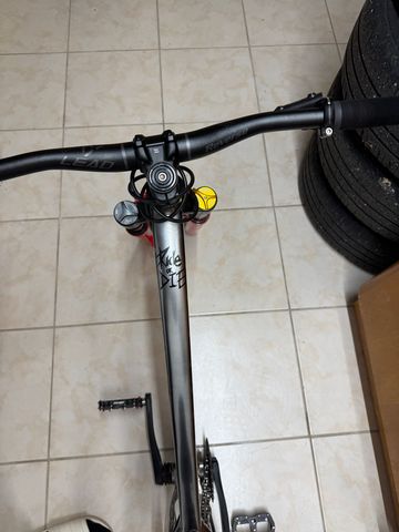 Used Dartmoor Two6player Single Speed / Fixed Gear 2021 Mountainbike, Light Gray — image 2 of 6